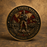 🪖Marine Corps Tribute Coin