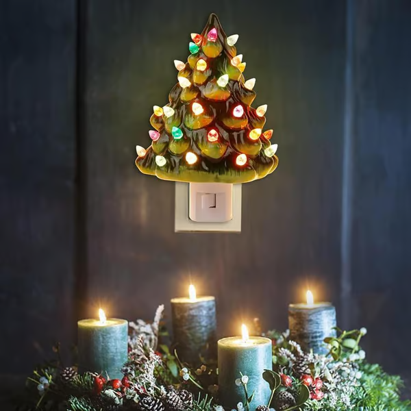 🎄Lovely Christmas Tree Night Light🥰