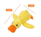 🦆Jouet couineur Canard pour chien