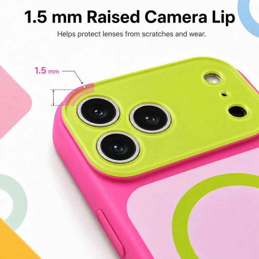 Dopamine Color Phone Case, Candy-color Matte Skin Texture Case