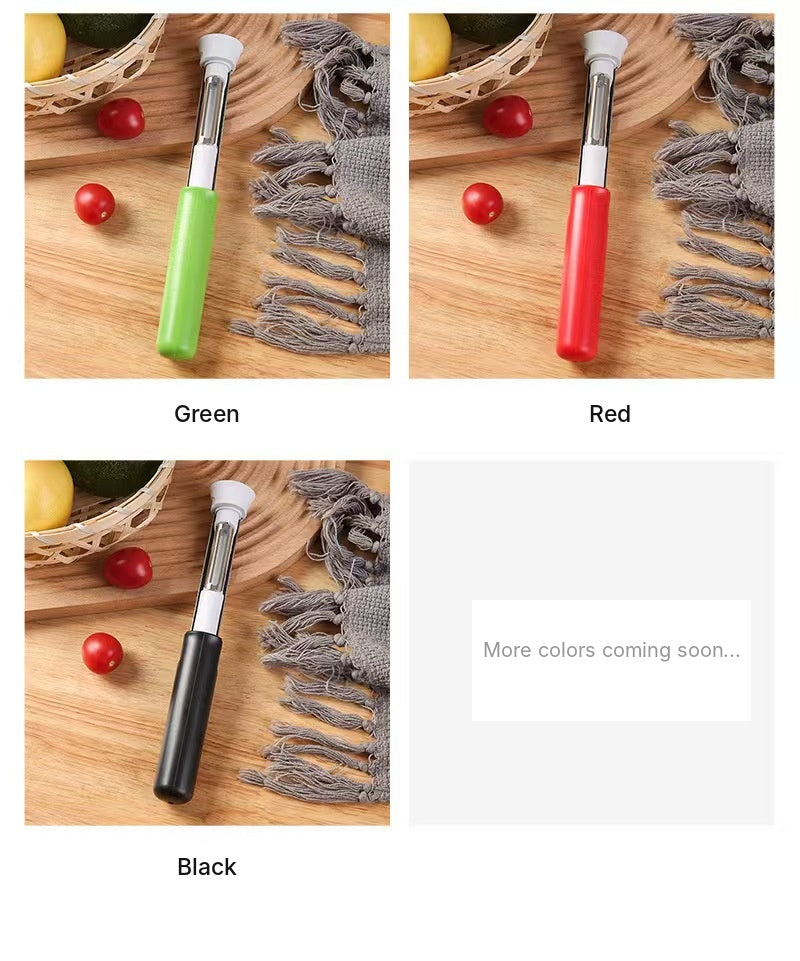 2-in-1 Fruit Corer & Peeler