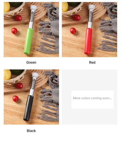 2-in-1 Fruit Corer & Peeler