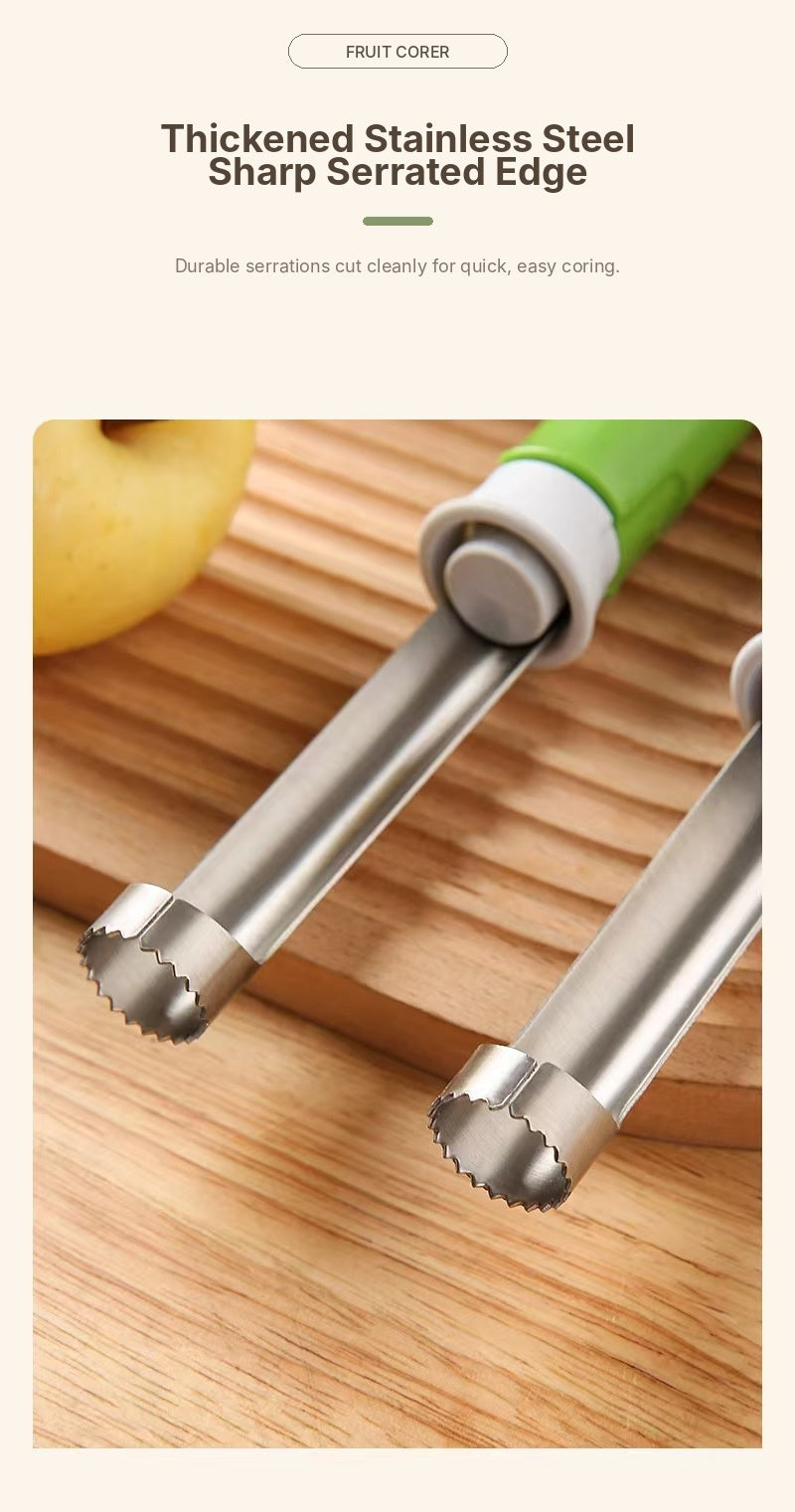2-in-1 Fruit Corer & Peeler