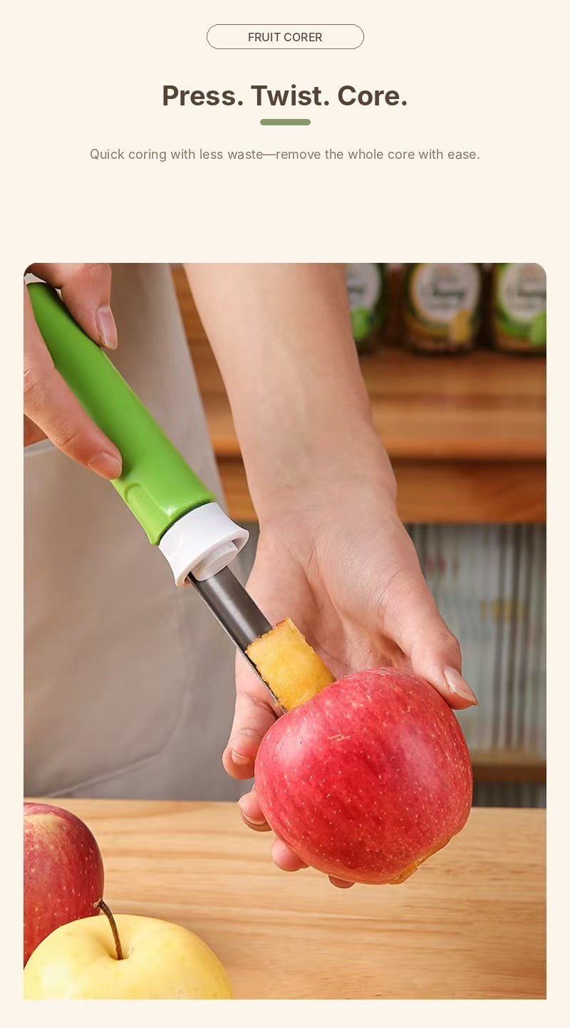 2-in-1 Fruit Corer & Peeler