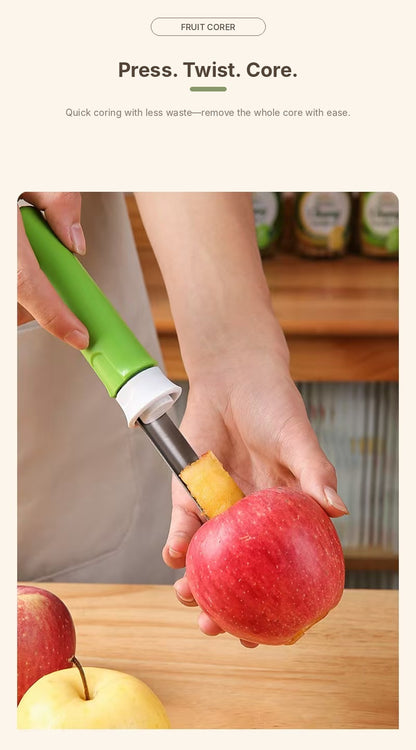 2-in-1 Fruit Corer & Peeler