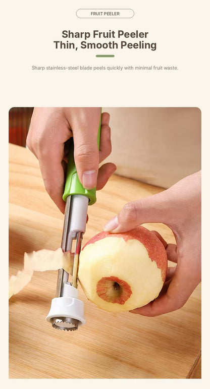 2-in-1 Fruit Corer & Peeler