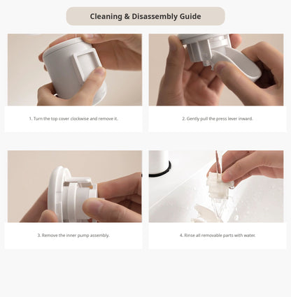 🦷Wall-Mounted Toothpaste Dispenser with Dust Cover