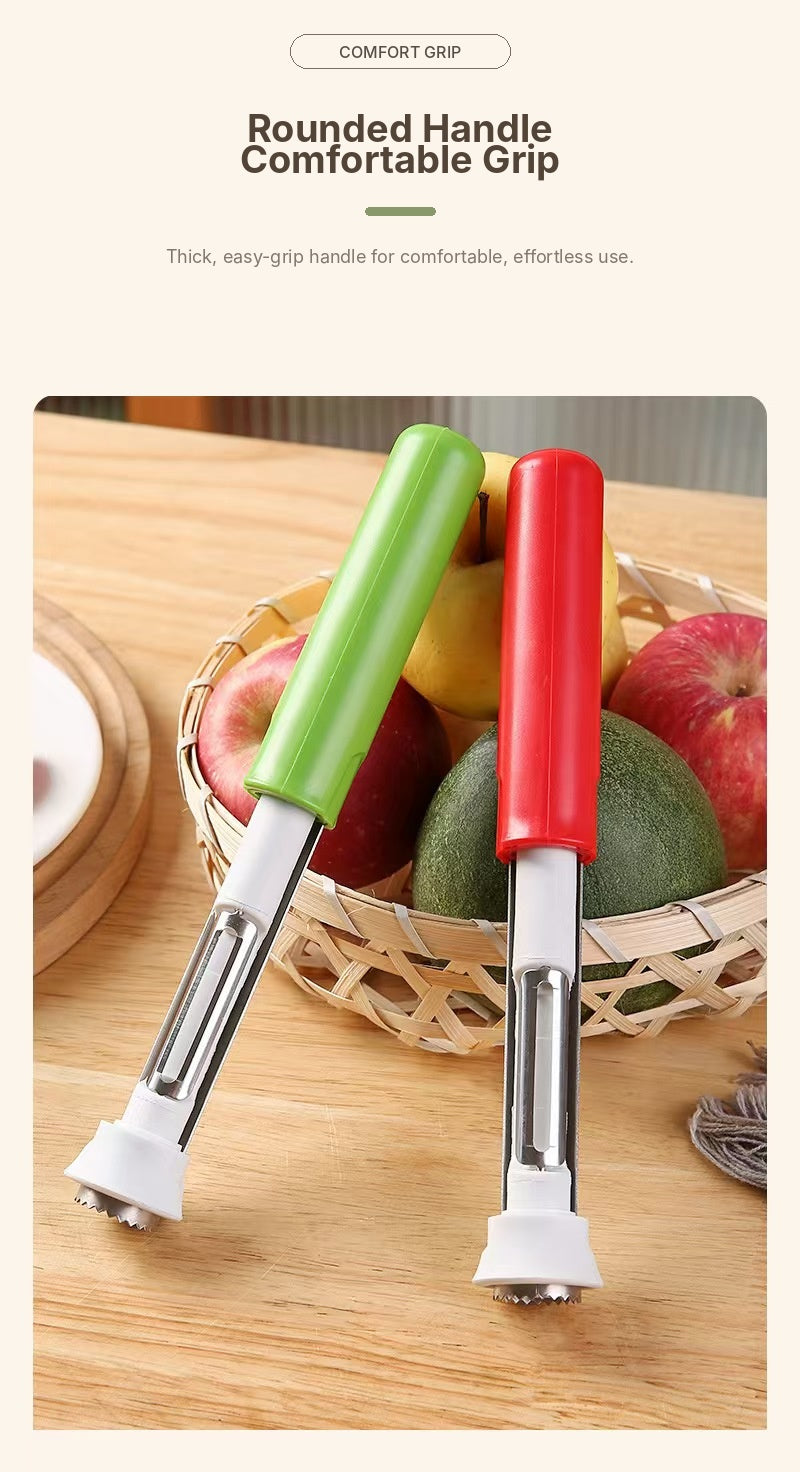2-in-1 Fruit Corer & Peeler