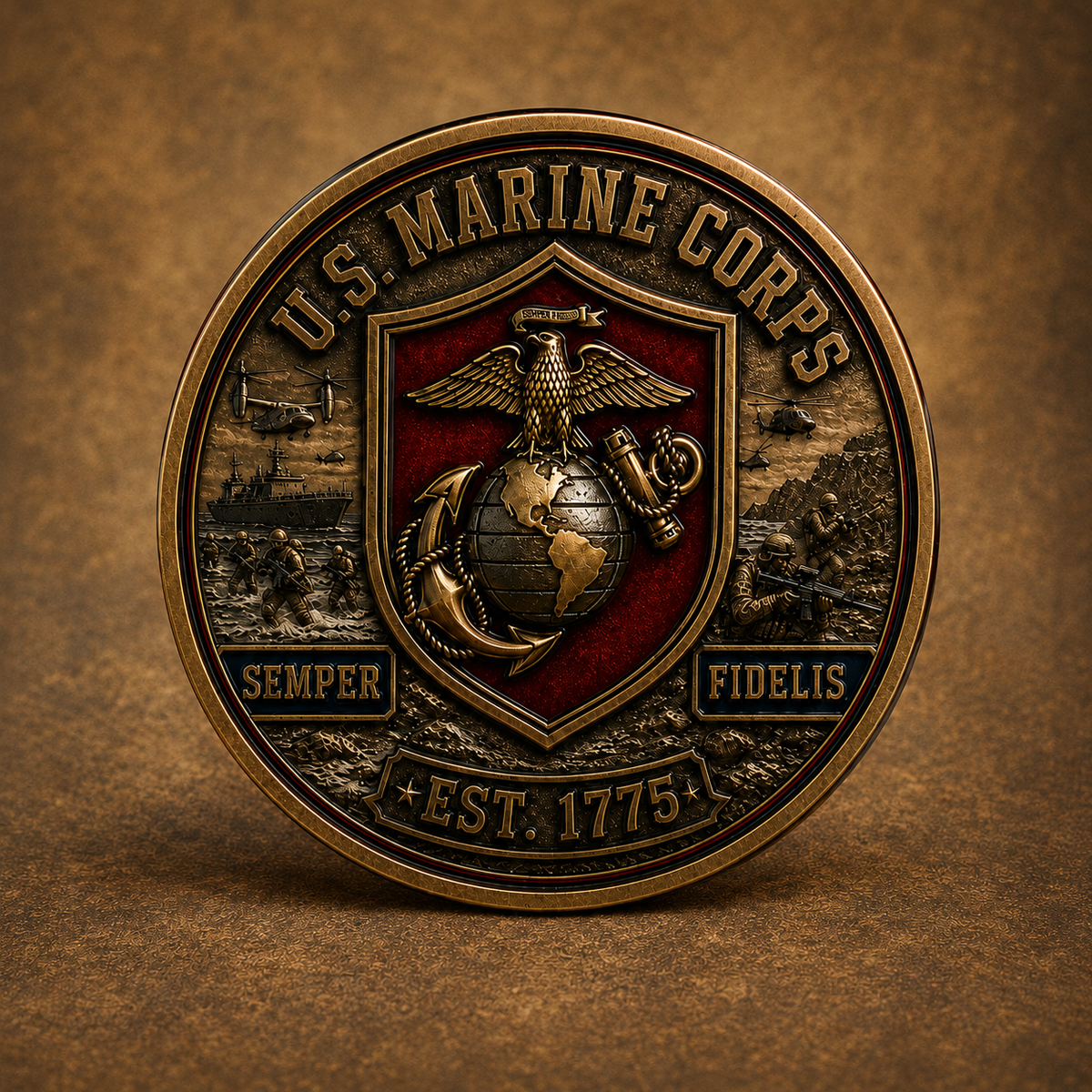 🪖Marine Corps Tribute Coin