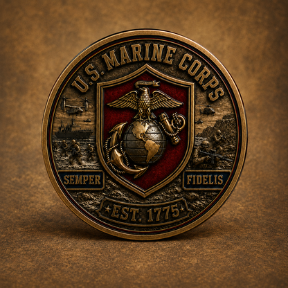 🪖Marine Corps Tribute Coin