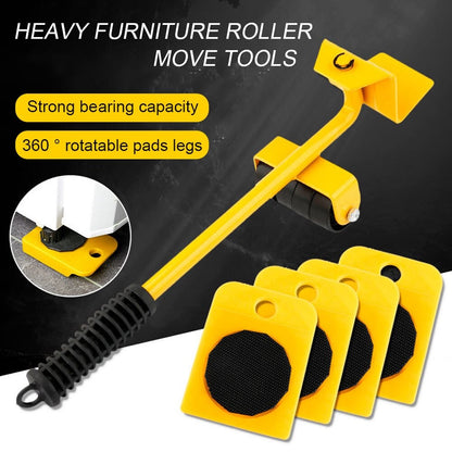 5-Piece Furniture Lifter & Moving Tool Set