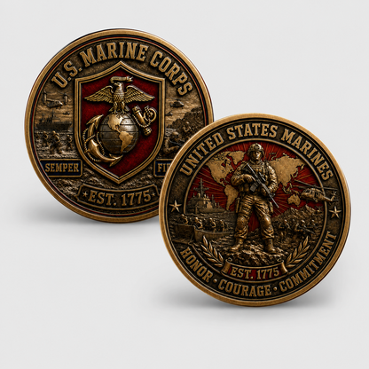 🪖Marine Corps Tribute Coin