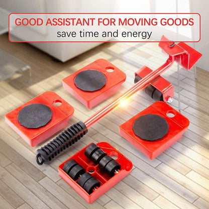 5-Piece Furniture Lifter & Moving Tool Set