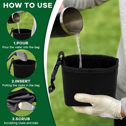 🏌️‍Golf Portable Cleaning Bags⛳