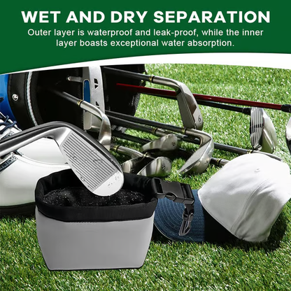 🏌️‍Golf Portable Cleaning Bags⛳