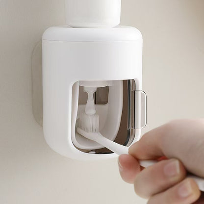 🦷Wall-Mounted Toothpaste Dispenser with Dust Cover