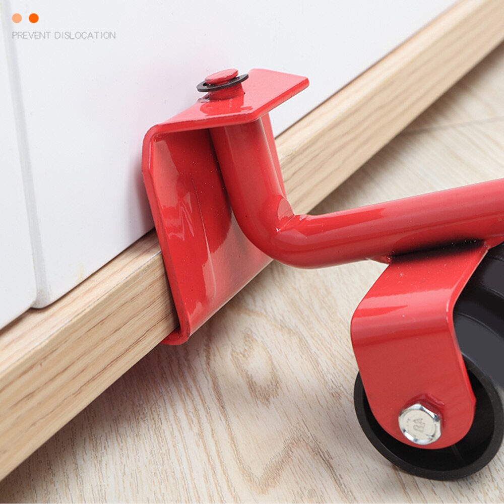 5-Piece Furniture Lifter & Moving Tool Set