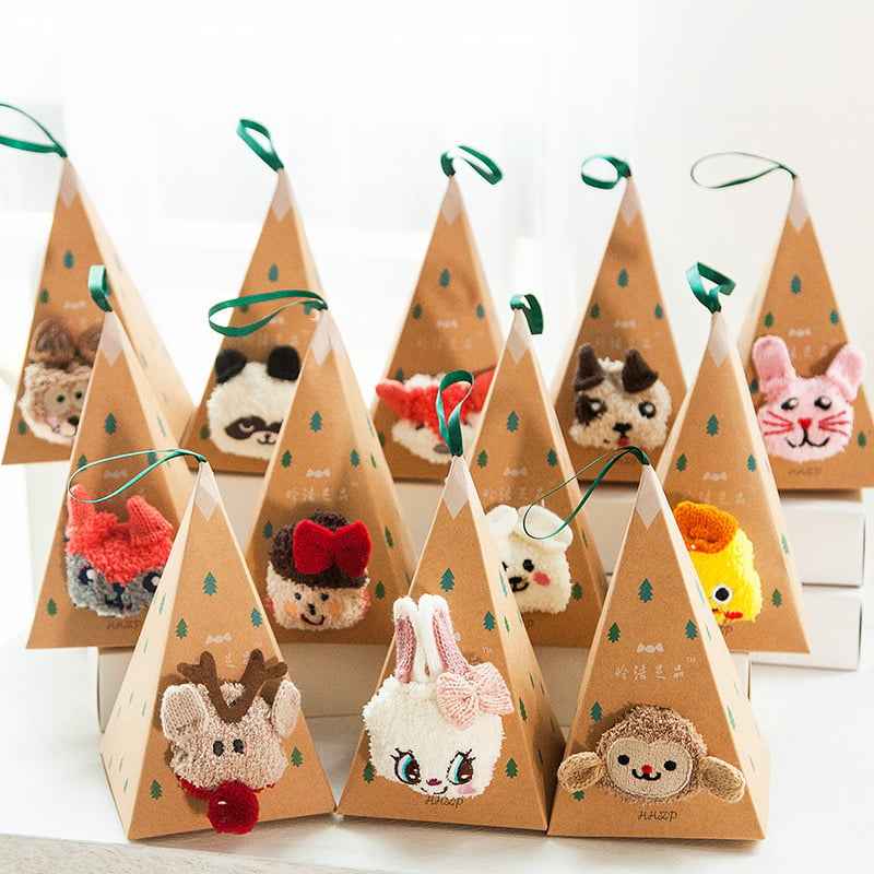 🎄Early Christmas Hot Sale—Coral Fleece Socks Christmas Gift Box