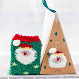 🎄Early Christmas Hot Sale—Coral Fleece Socks Christmas Gift Box