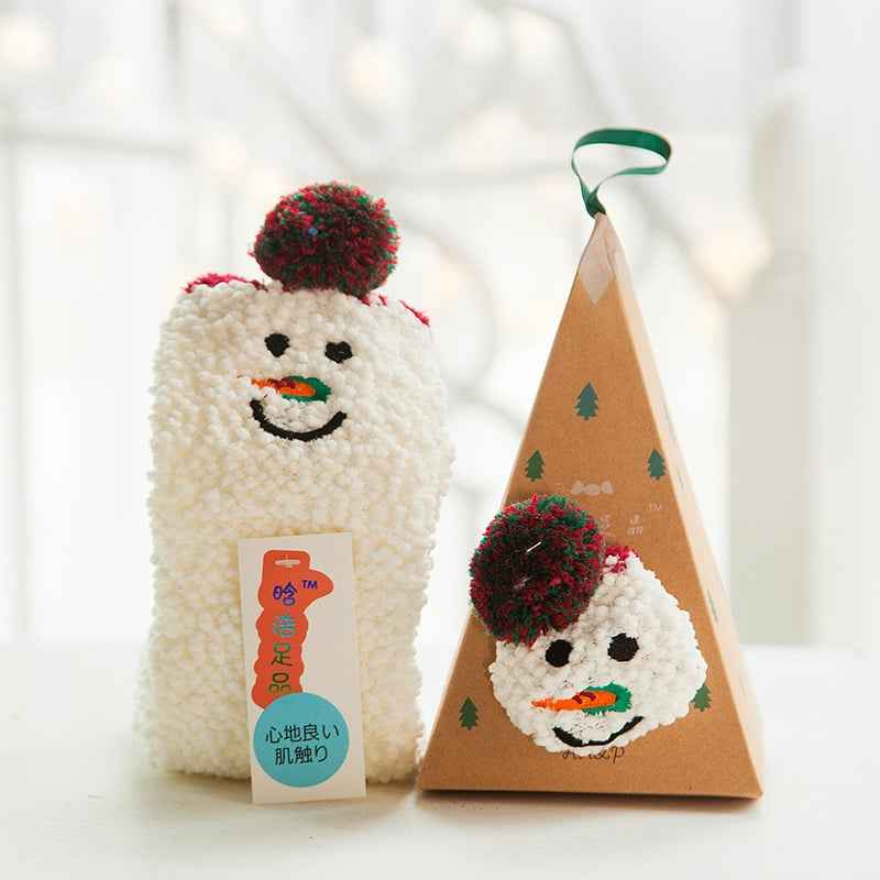 🎄Early Christmas Hot Sale—Coral Fleece Socks Christmas Gift Box