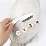 🔥Multifunctional Pet Hair Comb Flea and Tear Stain Removal 2 Pcs