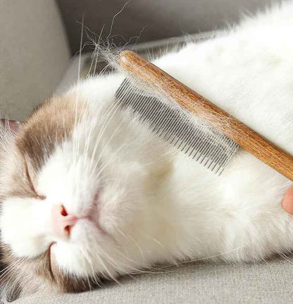 🔥Multifunctional Pet Hair Comb Flea and Tear Stain Removal 2 Pcs