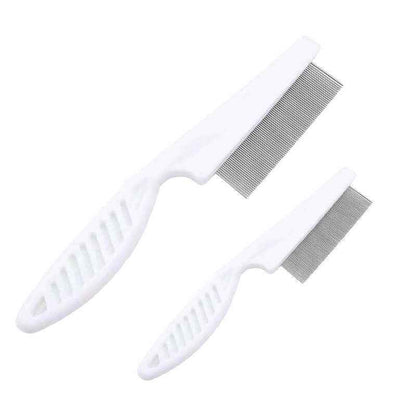 🔥Multifunctional Pet Hair Comb Flea and Tear Stain Removal 2 Pcs