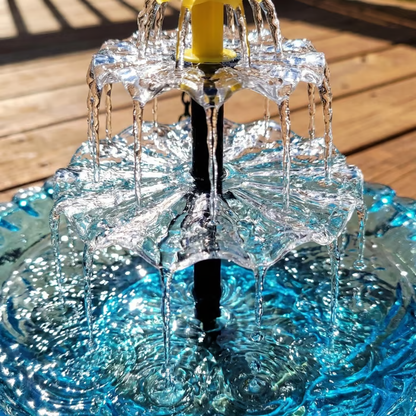 🐦Solar Cascade Hanging Bird Bath Fountain
