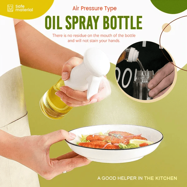 🔥Japanese-Style Portable Gourmet Oil Storage Bottle