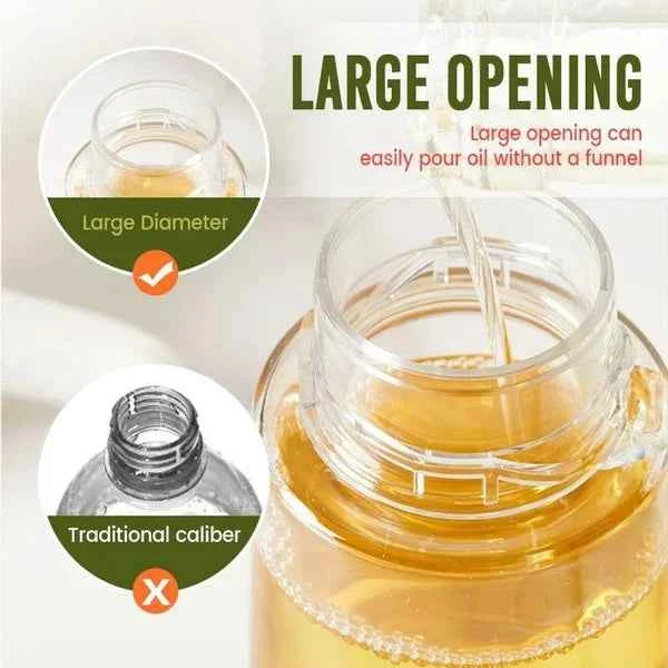 🔥Japanese-Style Portable Gourmet Oil Storage Bottle
