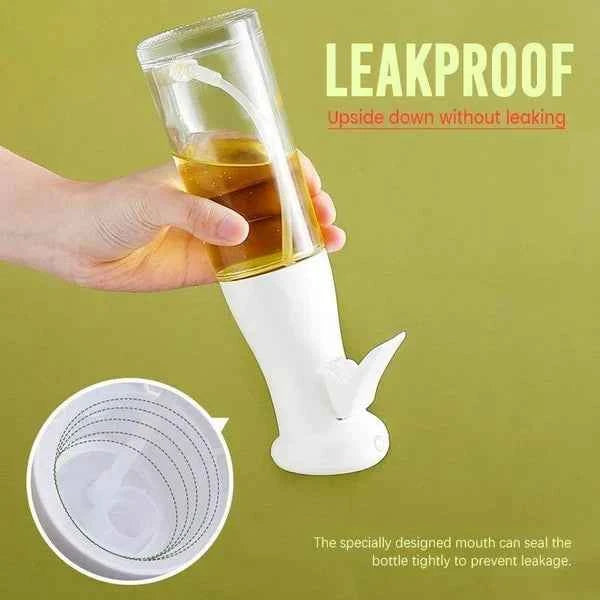 🔥Japanese-Style Portable Gourmet Oil Storage Bottle
