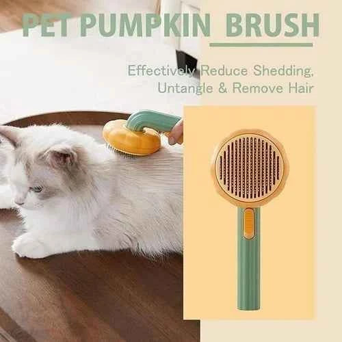 🎃Pumpkin Pet Grooming Tool Pet Remove Hair Brush