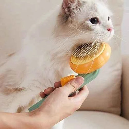 🎃Pumpkin Pet Grooming Tool Pet Remove Hair Brush