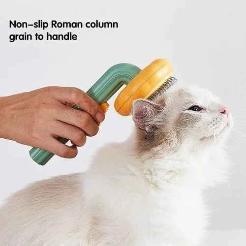 🎃Pumpkin Pet Grooming Tool Pet Remove Hair Brush