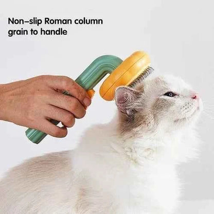 🎃Pumpkin Pet Grooming Tool Pet Remove Hair Brush
