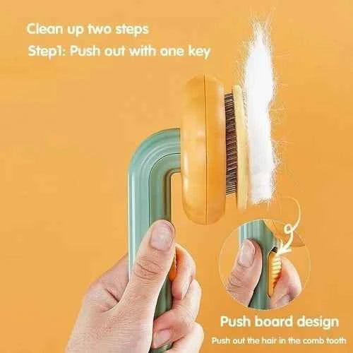 🎃Pumpkin Pet Grooming Tool Pet Remove Hair Brush