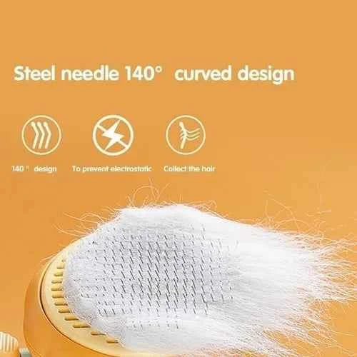 🎃Pumpkin Pet Grooming Tool Pet Remove Hair Brush