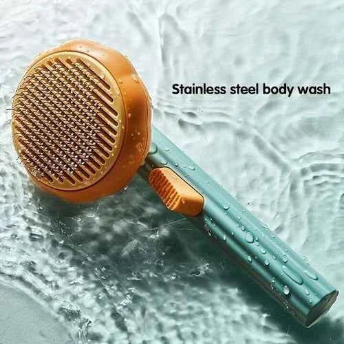 🎃Pumpkin Pet Grooming Tool Pet Remove Hair Brush