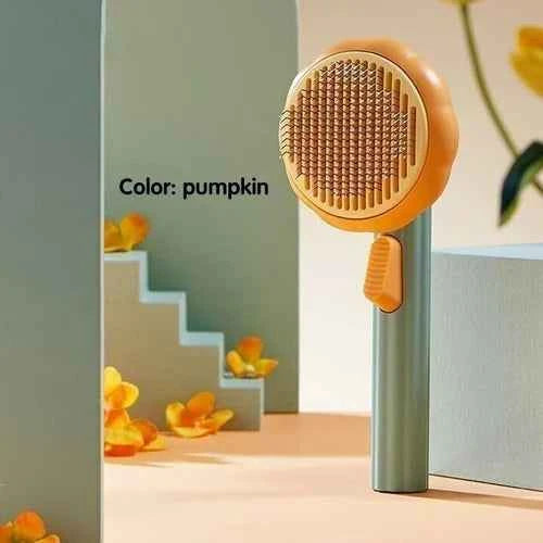 🎃Pumpkin Pet Grooming Tool Pet Remove Hair Brush