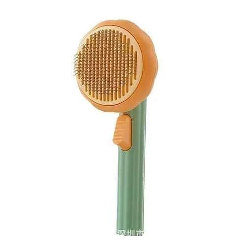🎃Pumpkin Pet Grooming Tool Pet Remove Hair Brush
