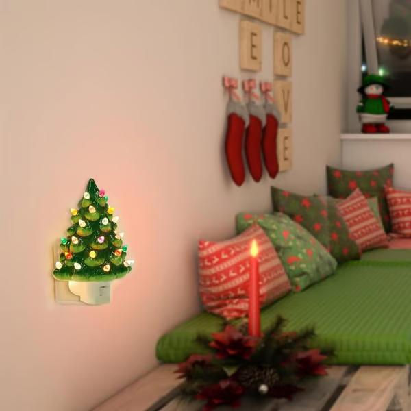 🎄Lovely Christmas Tree Night Light🥰