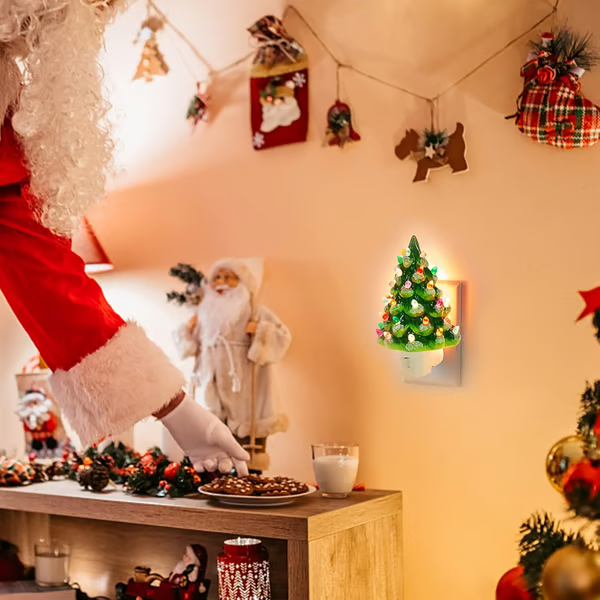 🎄Lovely Christmas Tree Night Light🥰