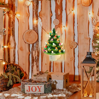 🎄Lovely Christmas Tree Night Light🥰