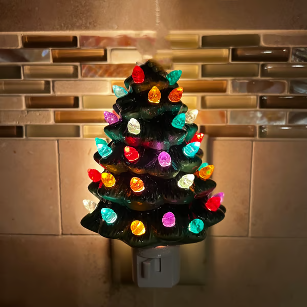 🎄Lovely Christmas Tree Night Light🥰