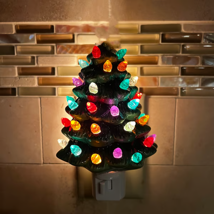 🎄Lovely Christmas Tree Night Light🥰