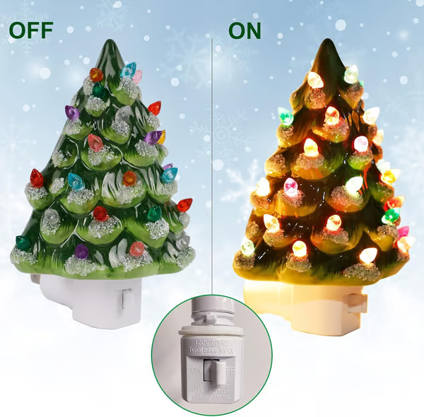 🎄Lovely Christmas Tree Night Light🥰