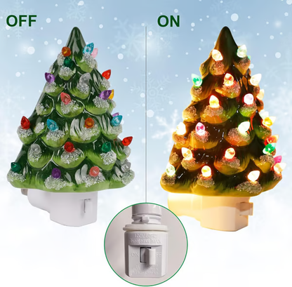 🎄Lovely Christmas Tree Night Light🥰