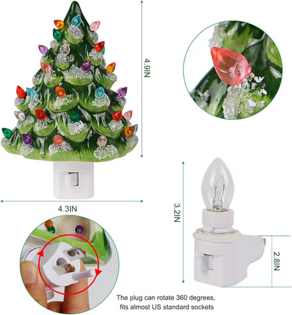 🎄Lovely Christmas Tree Night Light🥰