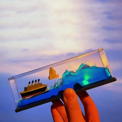 🛳️Unsinkable Ship Model ❤️Love Is a Ship That Never Sinks