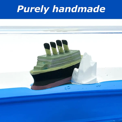 🛳️Unsinkable Ship Model ❤️Love Is a Ship That Never Sinks
